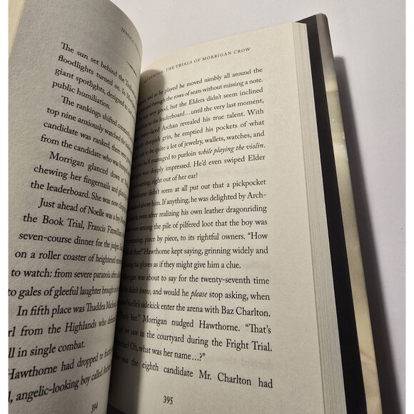 Nevermoor  The Trials of Morrigan Crow, Jessica Townsend, PB 2020 - Picture 6 of 8